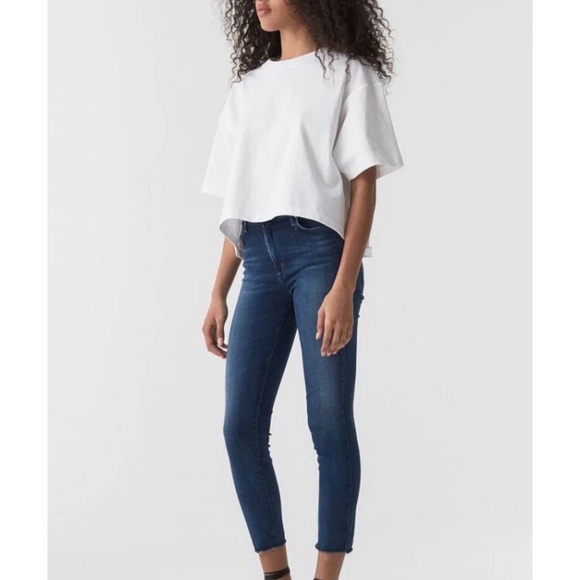 AGOLDE SOPHIE JEANS 32 - Picture 3 of 8